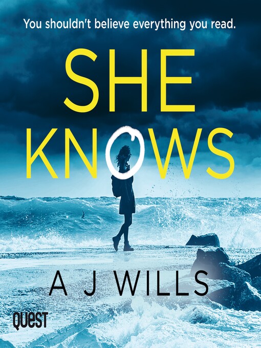 Title details for She Knows by A J Wills - Available